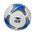 BALON FUTBOL Nº4 (STITCHED) - WHITE/BLUE/BLACK