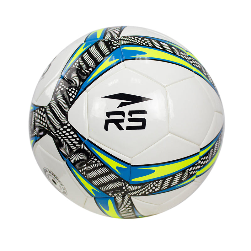 BALON FUTSAL Nº3 - WHITE/BLUE/SILVER