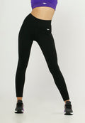 LEGGINGS CON CORTE LATERAL DAMA