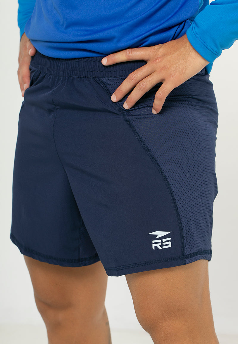 SHORT RUNNING CON CANESU DE CABALLERO