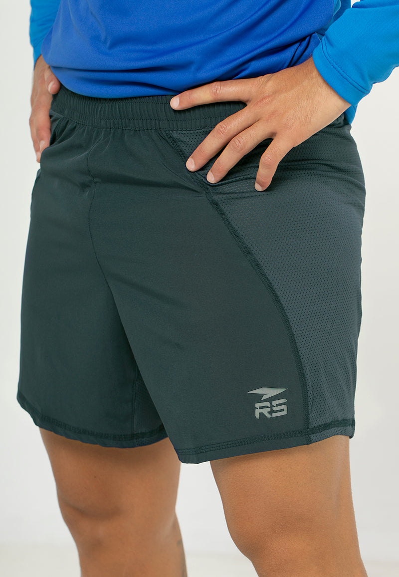 SHORT RUNNING CON CANESU DE CABALLERO