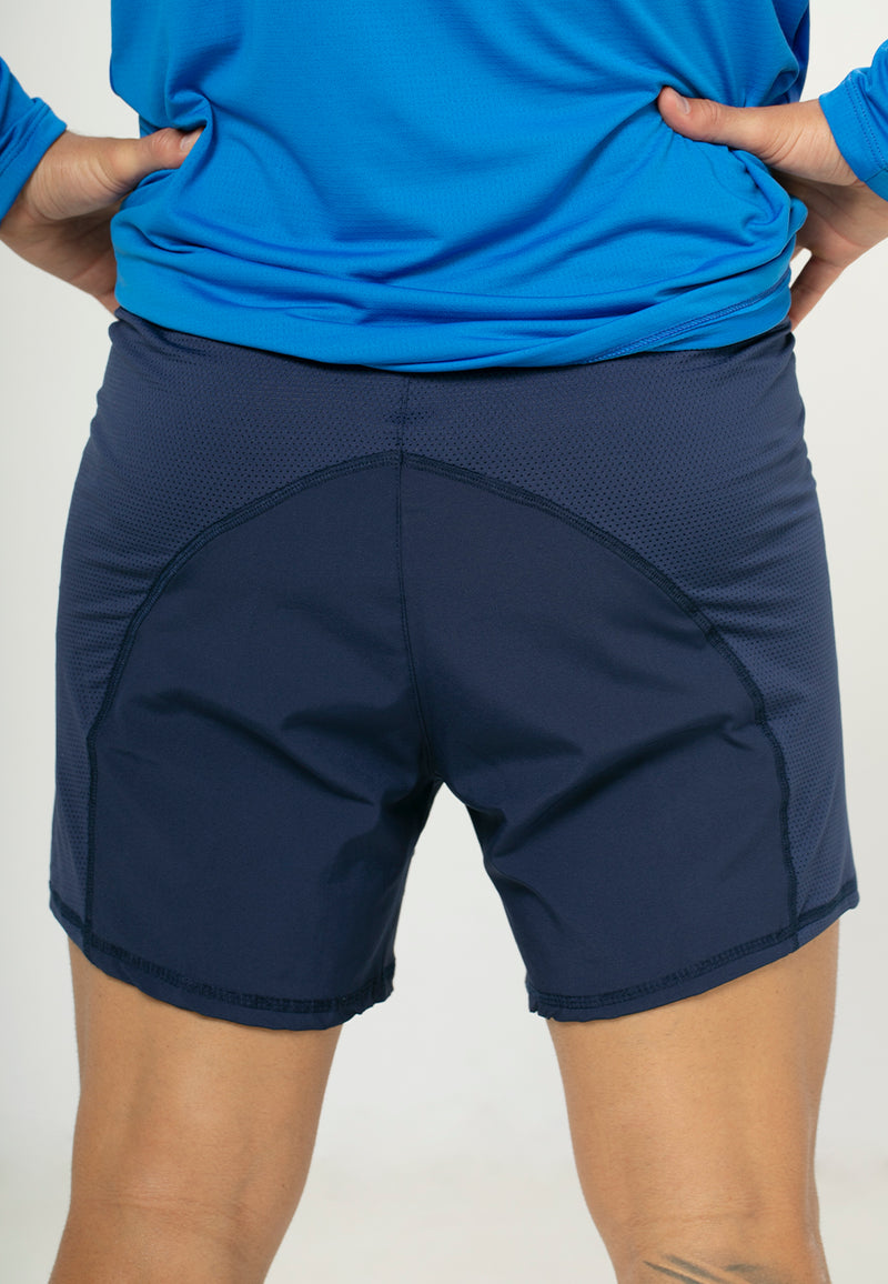 SHORT RUNNING CON CANESU DE CABALLERO