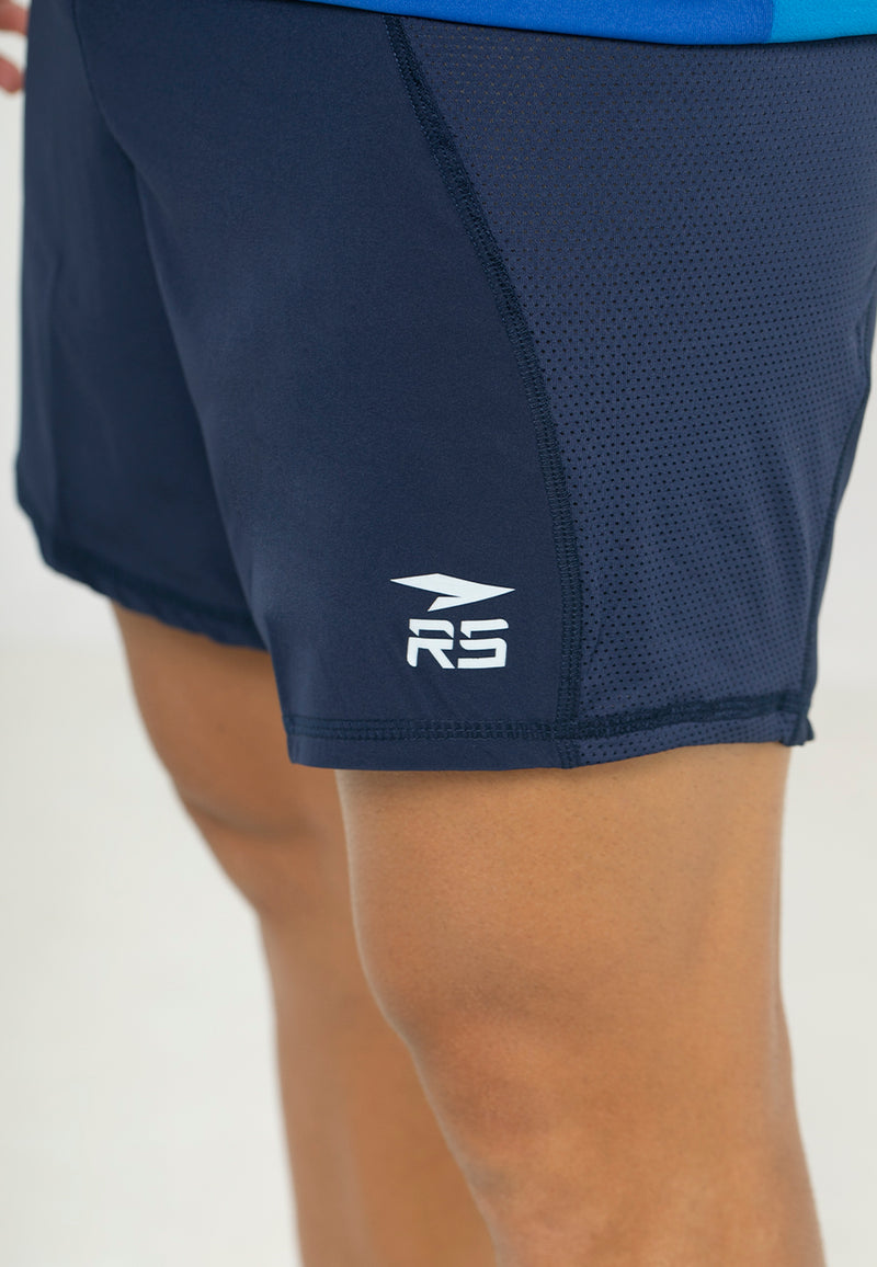 SHORT RUNNING CON CANESU DE CABALLERO