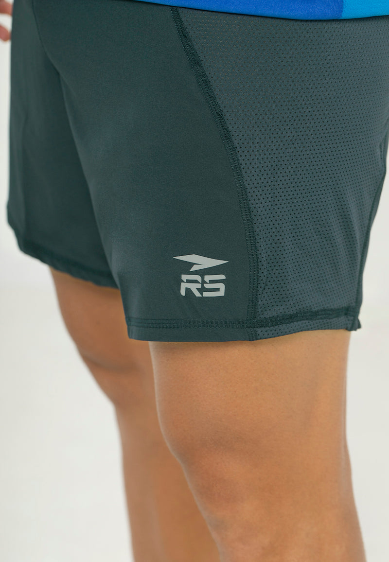 SHORT RUNNING CON CANESU DE CABALLERO