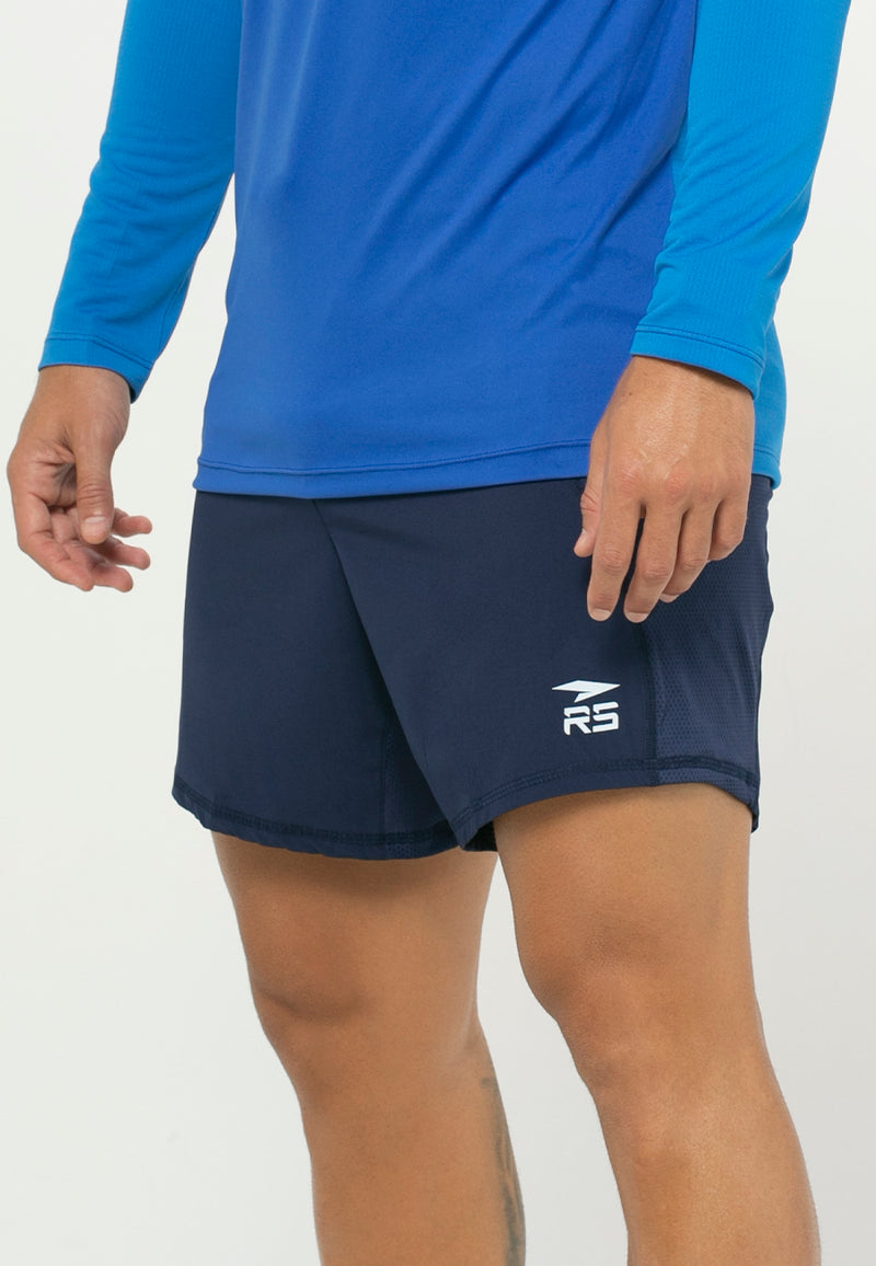 SHORT RUNNING CON CANESU DE CABALLERO