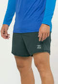 SHORT RUNNING CON CANESU DE CABALLERO