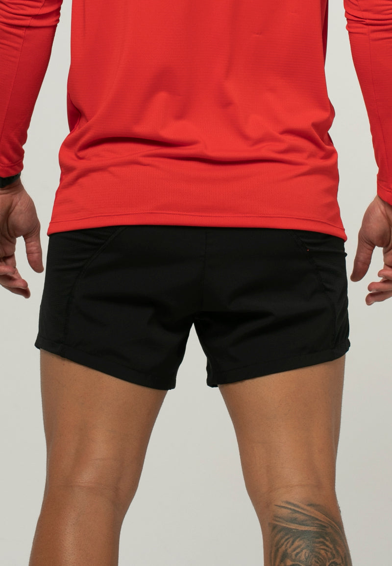 SHORT RUNNING CON CANESU DE CABALLERO