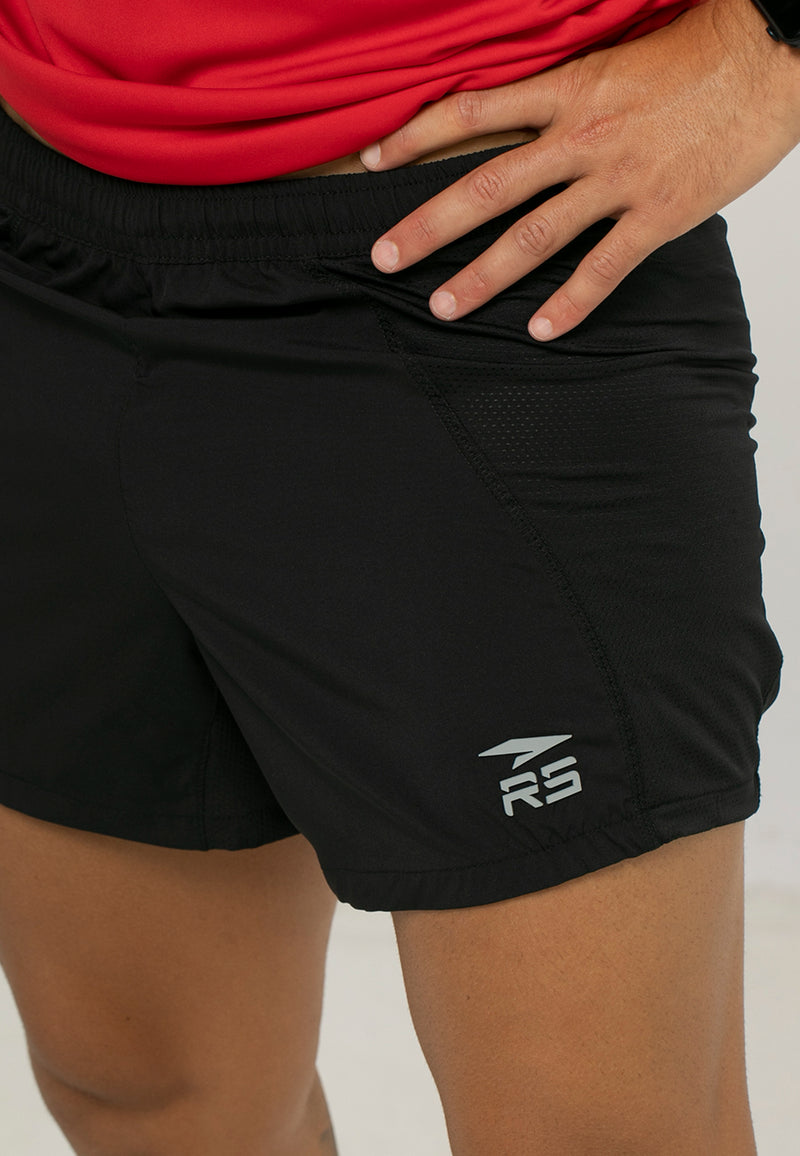 SHORT RUNNING CON CANESU DE CABALLERO