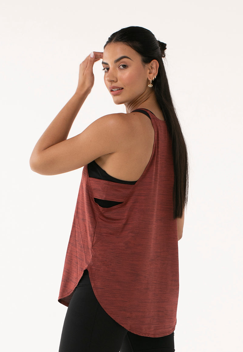 LONG TANK TOP PHOEBE DAMA