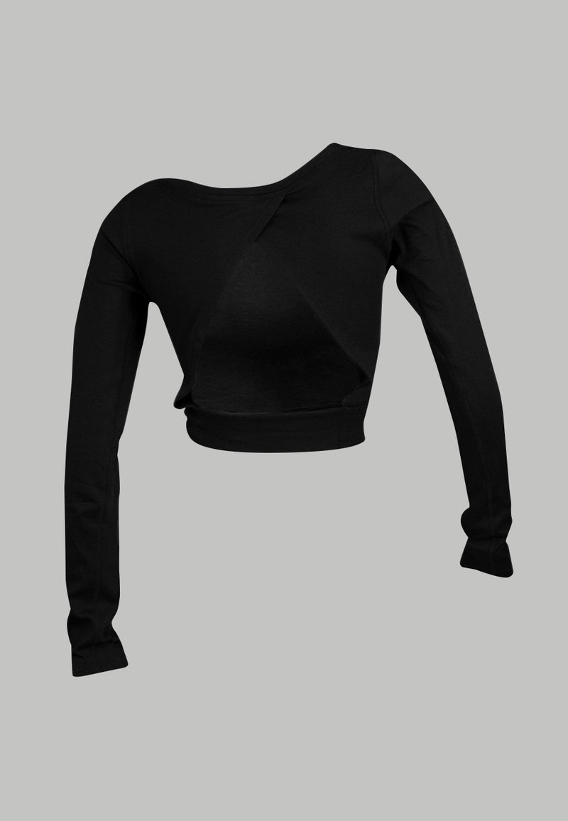 BLUSA MANGA LARGA DAMA