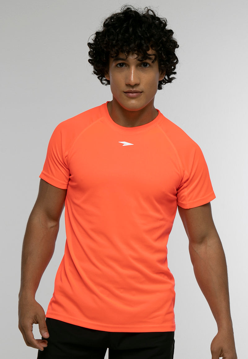 T SHIRT BASIC MG RANGLAN CABALLERO