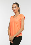 T-SHIRT BASIC CUELLO V DAMA