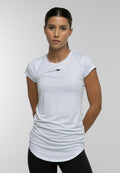 T-SHIRT C/FRUNCIDO LATERAL DAMA