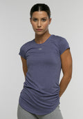 T-SHIRT C/FRUNCIDO LATERAL DAMA