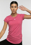 T-SHIRT C/FRUNCIDO LATERAL DAMA